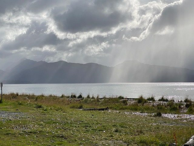 Alaska shore