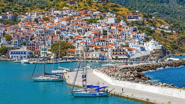 Greece Port