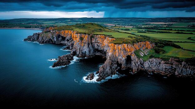 Ireland coast